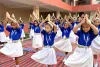 International Yoga Day 2024: एम.एम.के. हाई स्कूल में योग दिवस के अवसर पर कई कार्यक्रम 